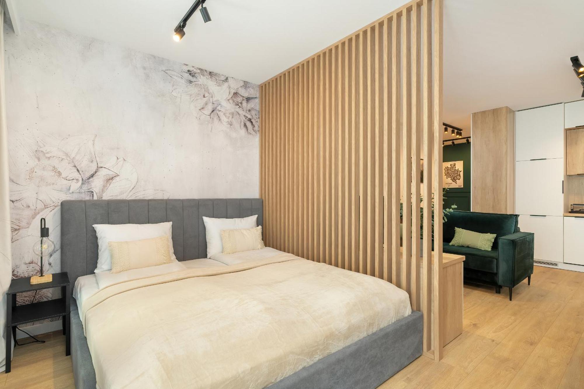Cozy Studio With Parking In Poznan By Noclegi Renters Экстерьер фото