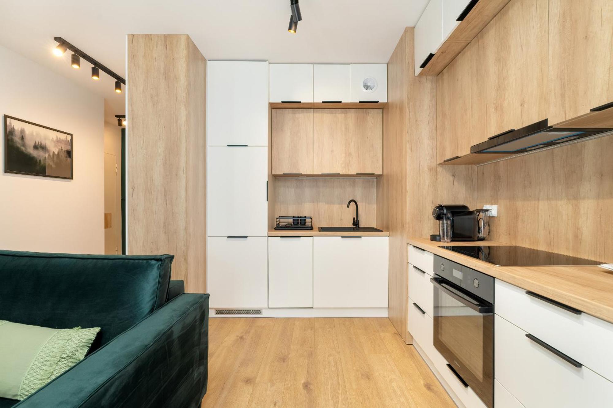 Cozy Studio With Parking In Poznan By Noclegi Renters Экстерьер фото